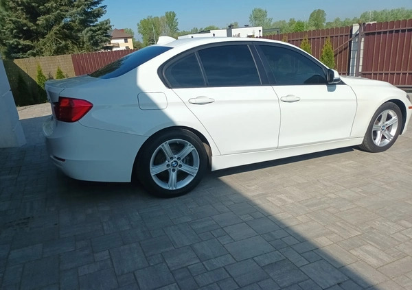 BMW Seria 3 cena 49999 przebieg: 245000, rok produkcji 2012 z Płock małe 781